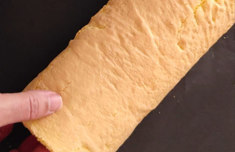 Pasta biscotto di Benedetta Rossi, Più buona e veloce del Pan di Spagna