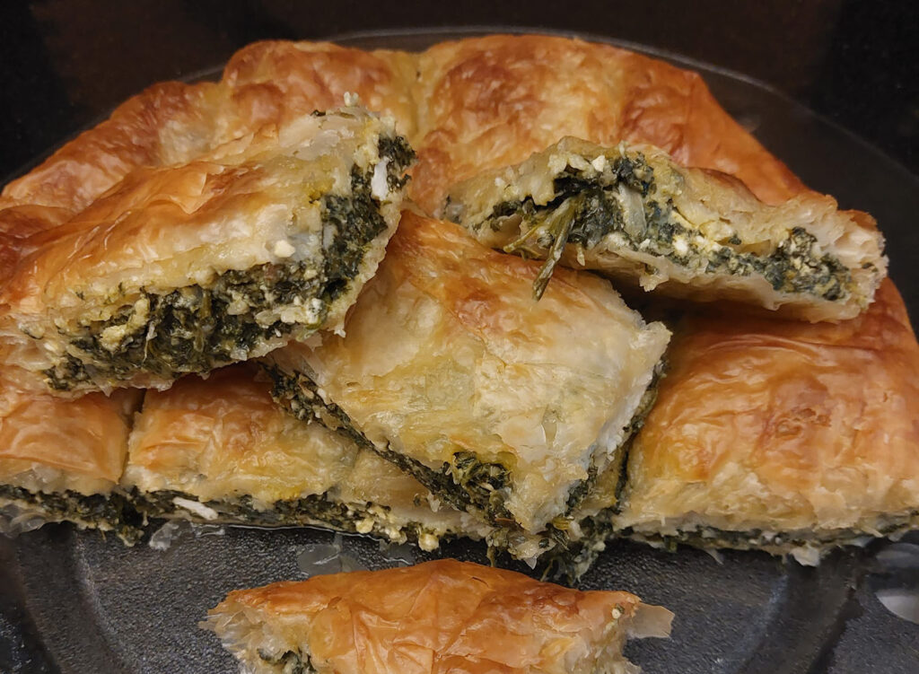 Spanakopita Greca