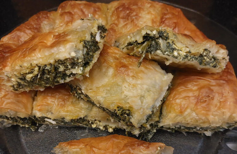Spanakopita Greca