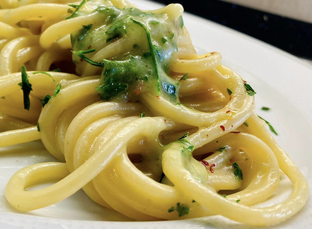 aglio olio e peperoncino 1
