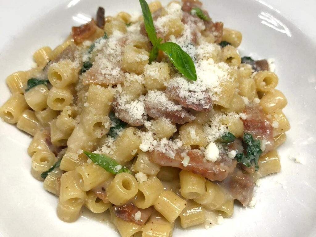 cannolicchi alla mattacchiona