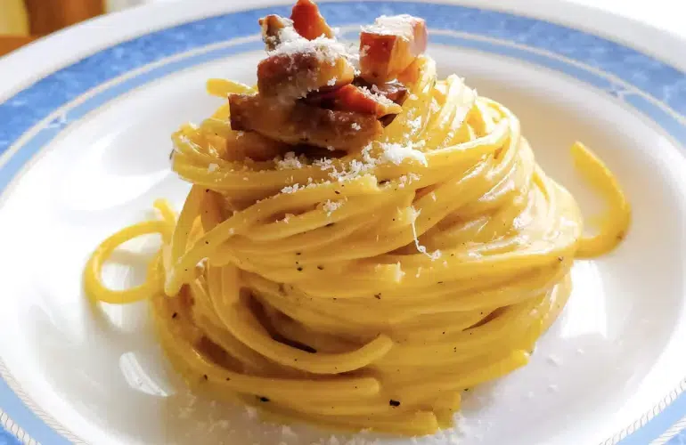 carbonara di gualtiero marchesi