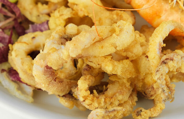 frittura di calamari