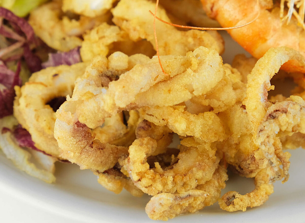 frittura di calamari