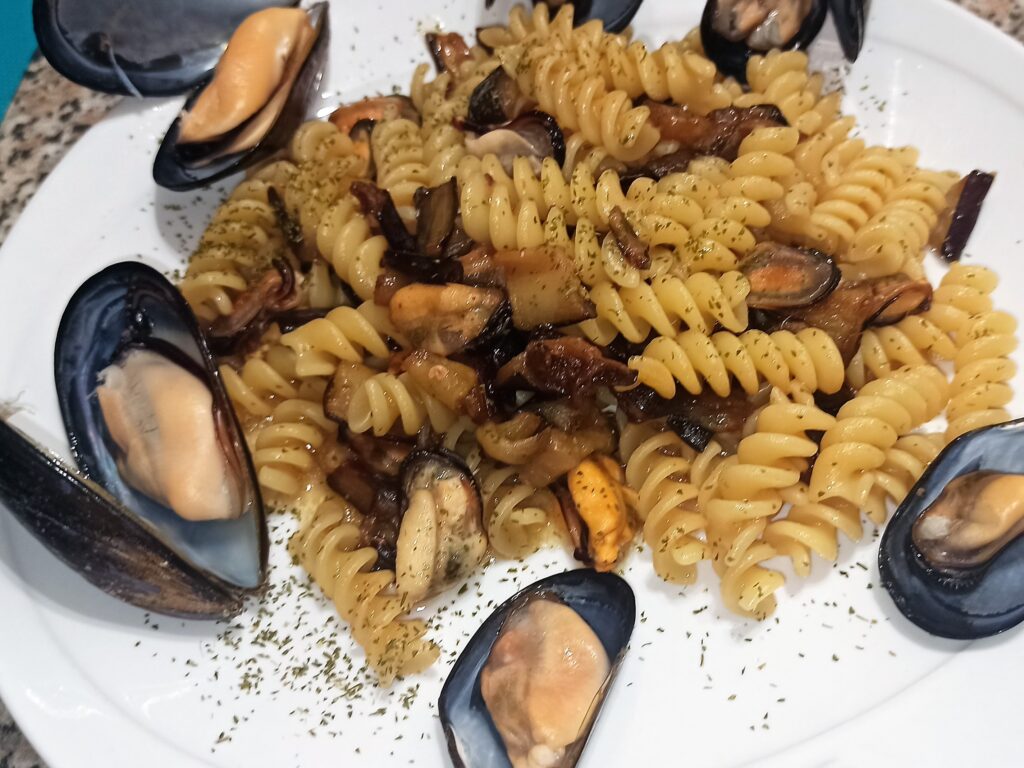 fusilli ricci cozze e melanzane (73)