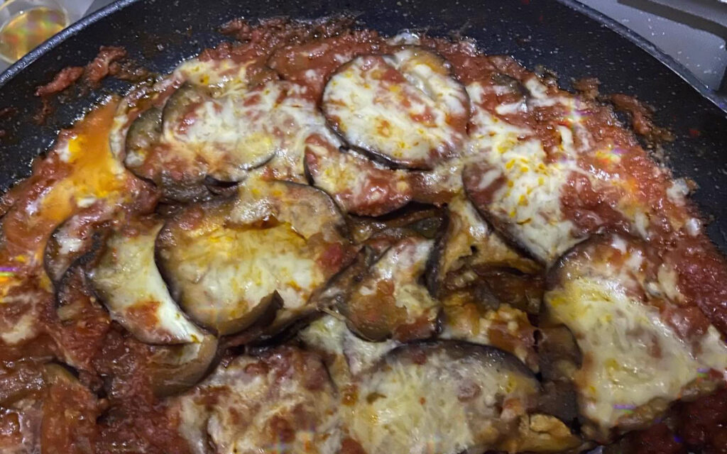 melanzane alla pizzaiola