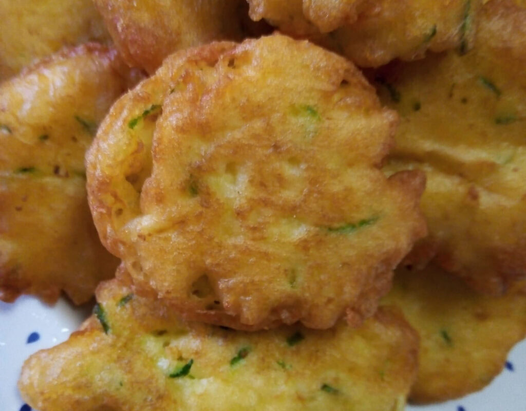 nuvolette di zucchine