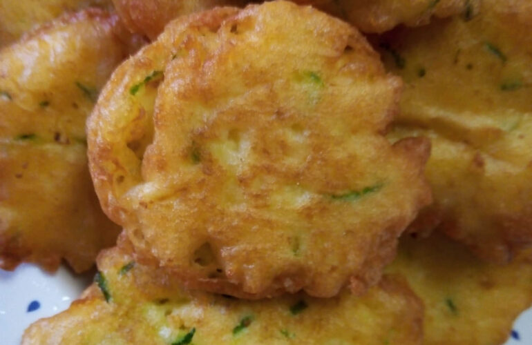 nuvolette di zucchine