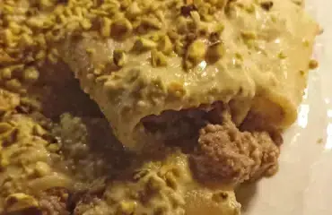 paccheri alla pistacia