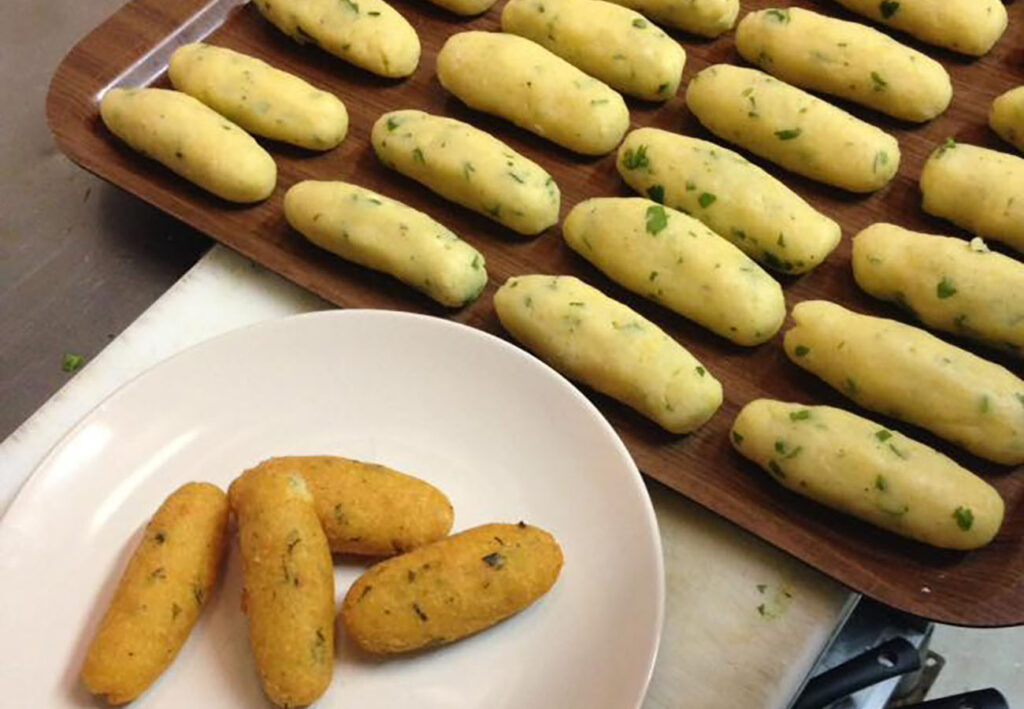 panzerotti alla napoletana