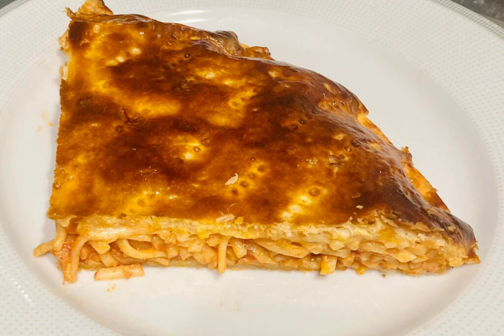 parigina di spaghetti
