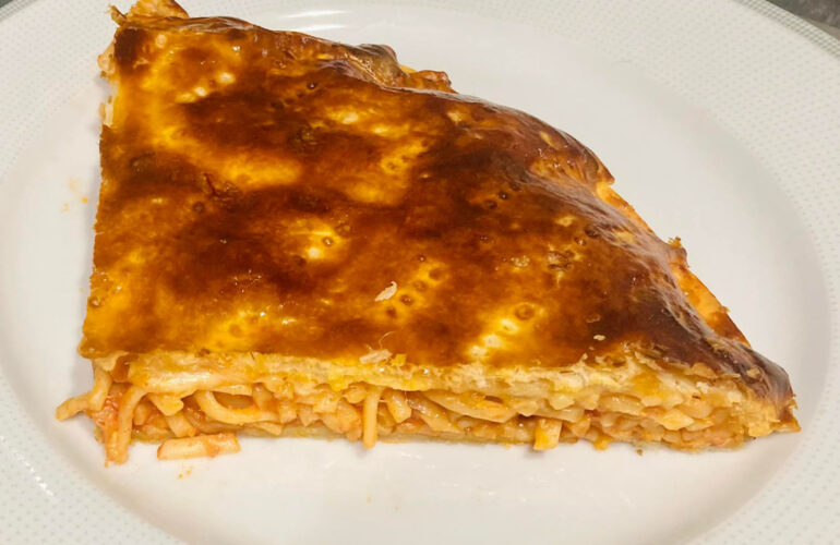 parigina di spaghetti