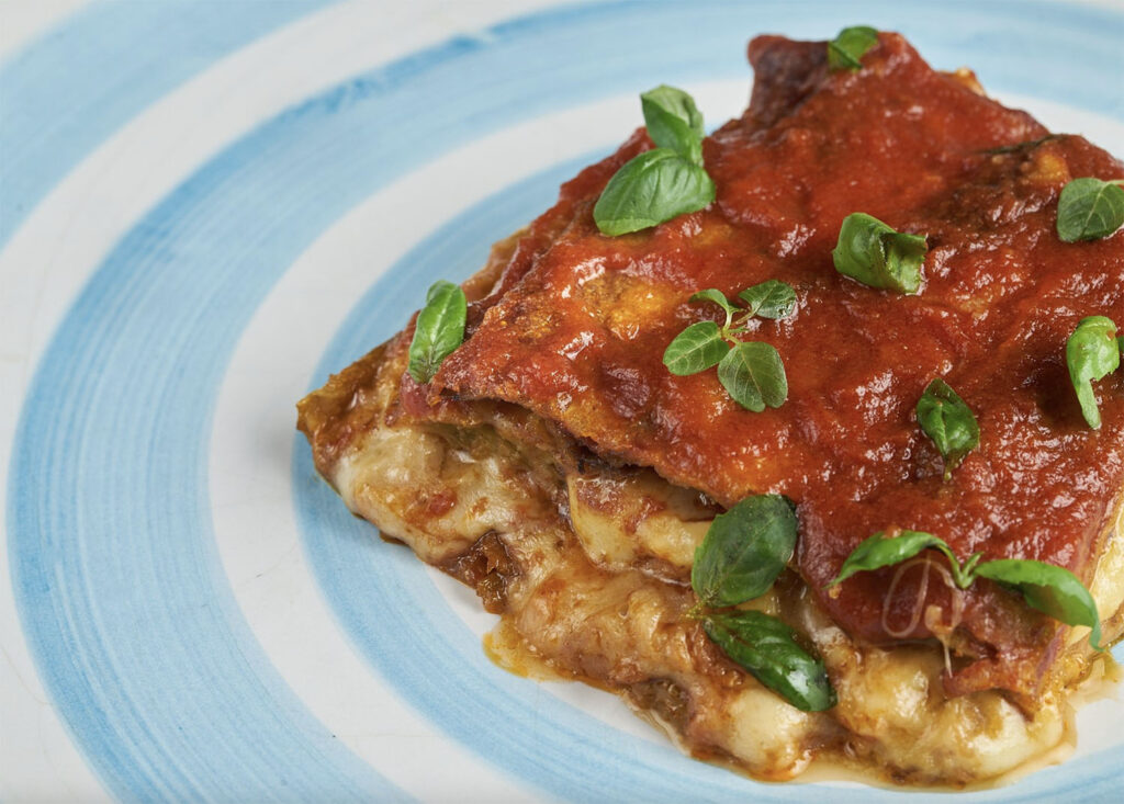 parmigiana di melanzane di mimì alla ferrovia