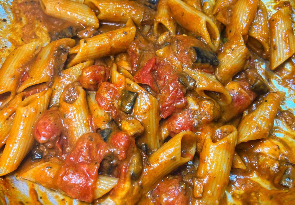 pasta alla norma catanese