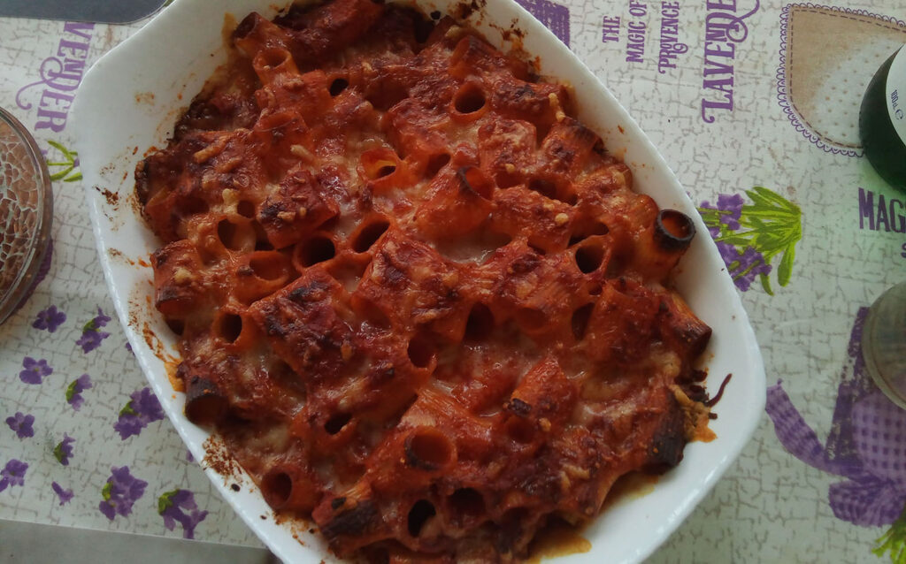 pasta campagnola