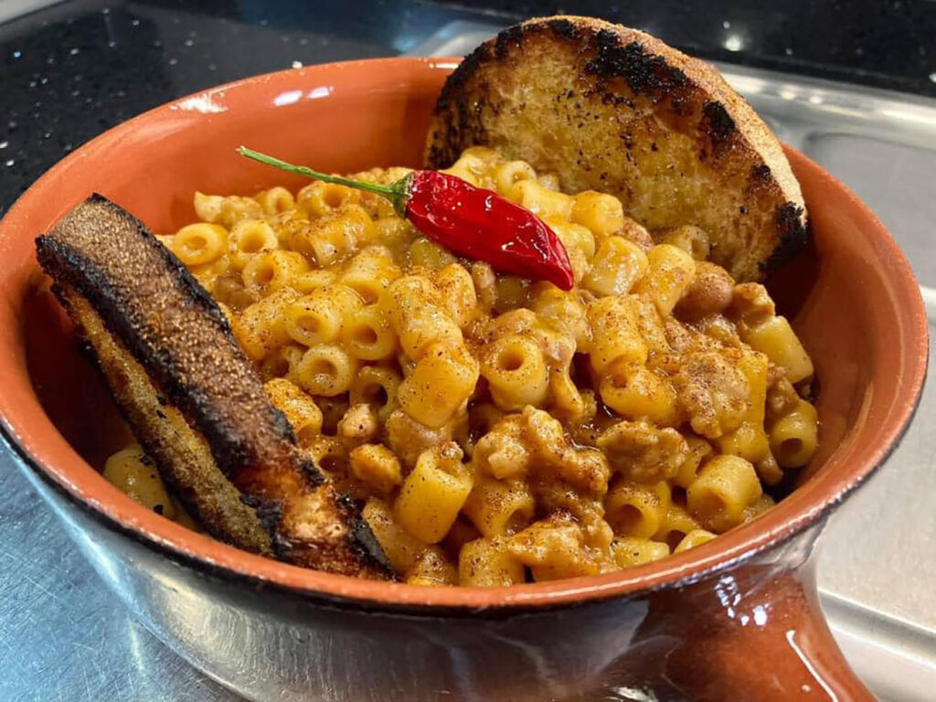 pasta e fagioli alla sarconese