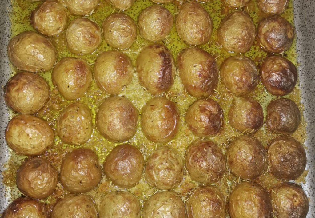 patate al forno al parmigiano