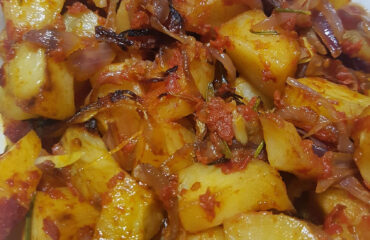 patate cipolle pomodoro