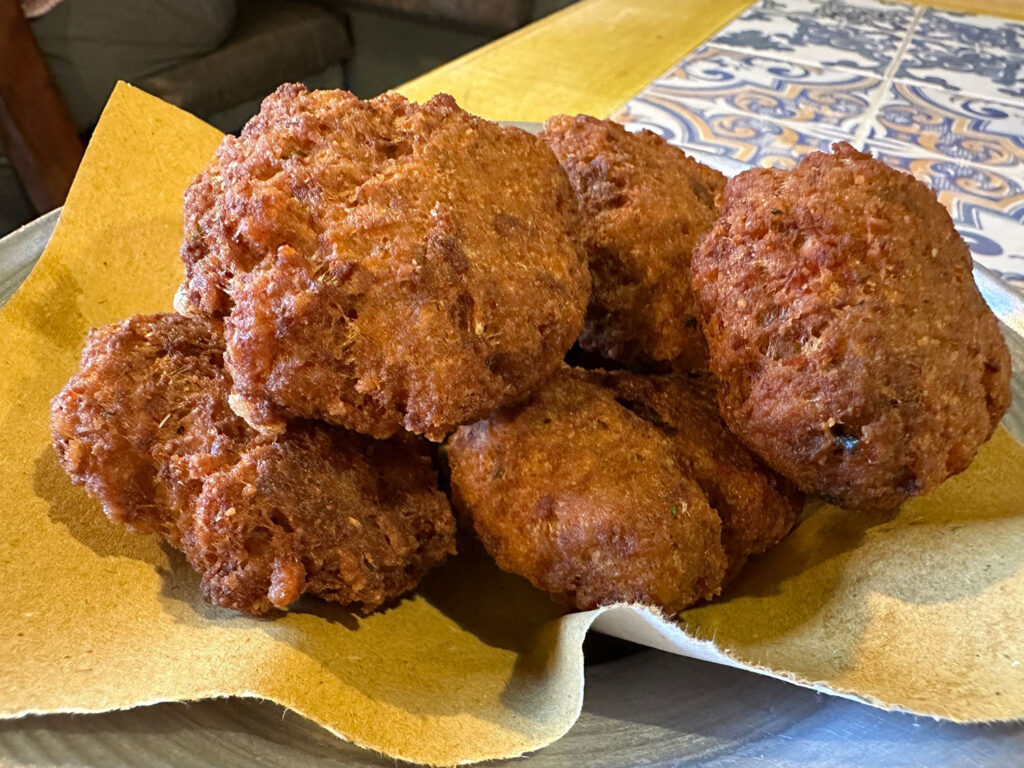 polpette miezz e miezz