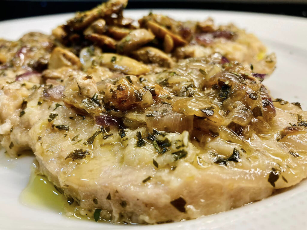 scaloppine alla birra scaloppine del frate
