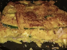 sformato di zucchine