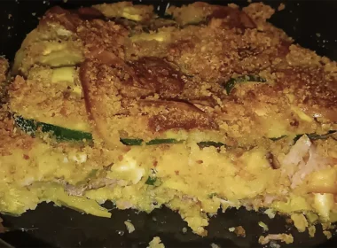 sformato di zucchine