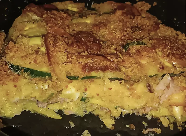 sformato di zucchine