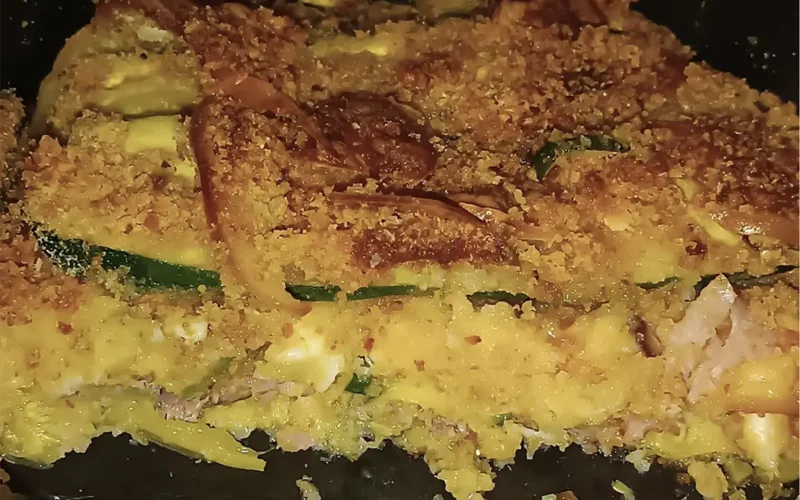 sformato di zucchine