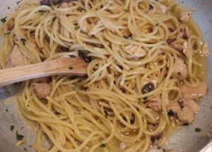 spaghetti alla liparese
