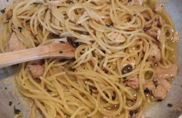 spaghetti alla liparese