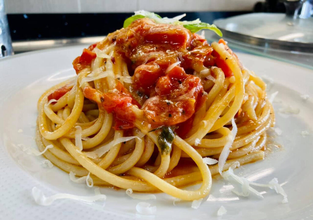spaghetti alla mediterranea 2