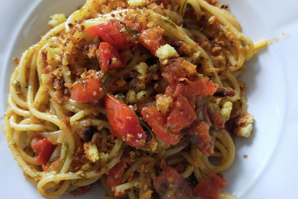 spaghetti alla rivierasca