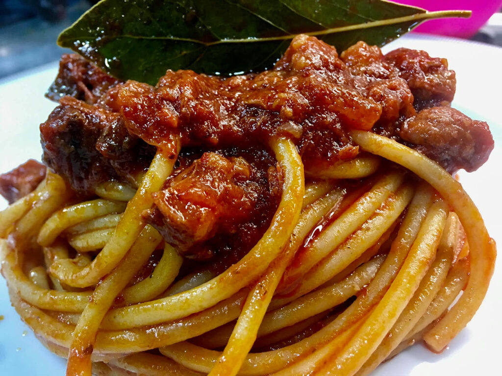 spaghetti soffritto