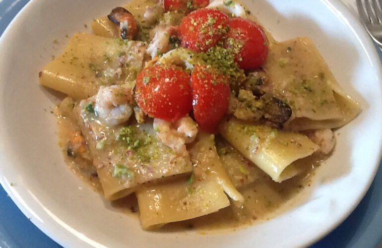 Paccheri al Regno delle due Sicilie