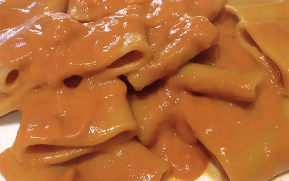 Pasta al sugo A ciammiello