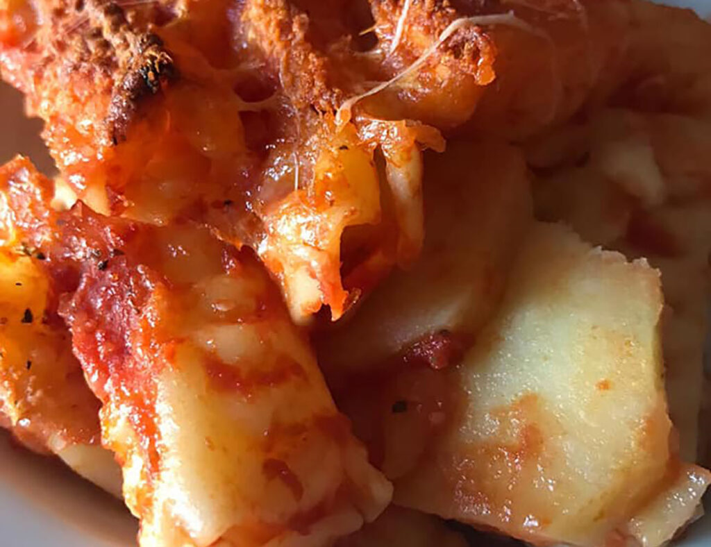 Pasta e patate ara tijeddra