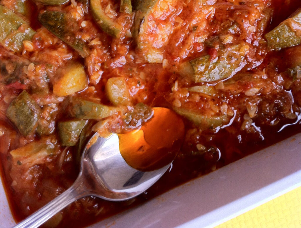 ZUCCHINE A BUGLIONE