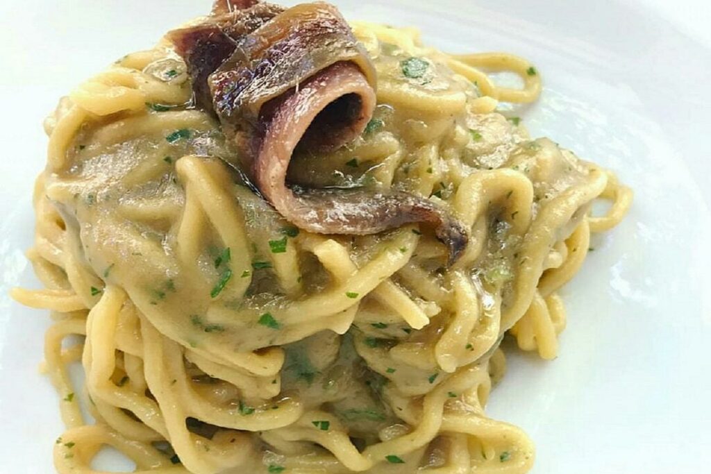 bigoli alla veneziana