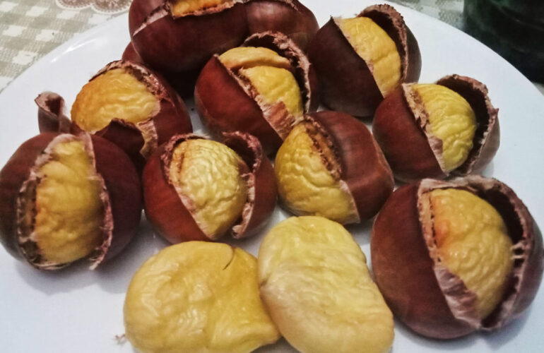castagne al forno perfette