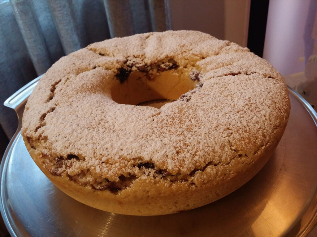 ciambella nonna rachele iginio massari