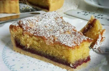 crostata frangipane
