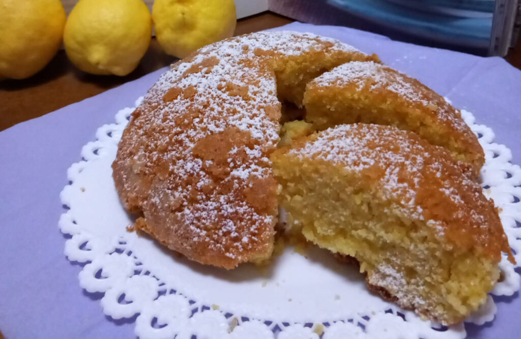 dolce d'amalfi di sal de riso