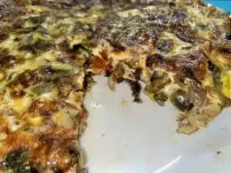 frittata del contadino