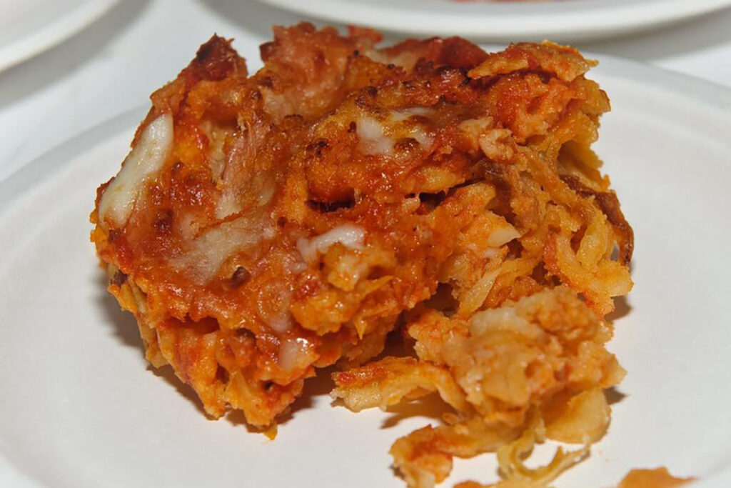 parmigiana di cipolla