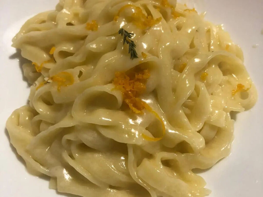 pasta al burro