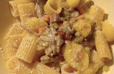 pasta alla grassa