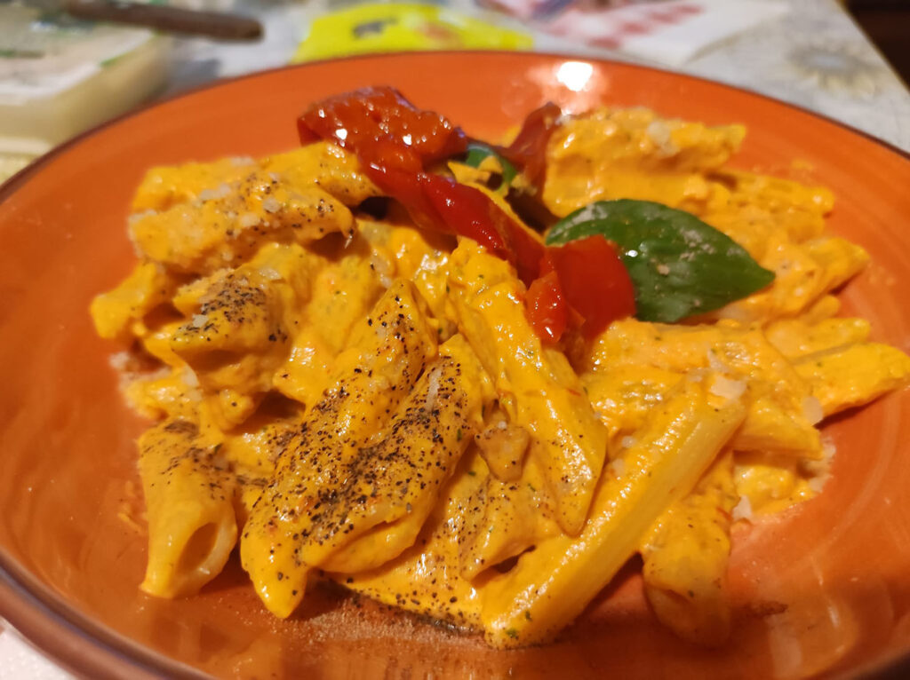 penne alla belzebù