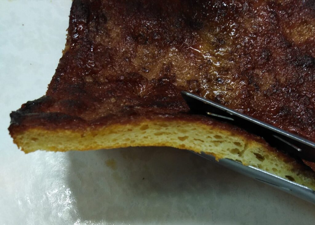 pizza di patate dolce