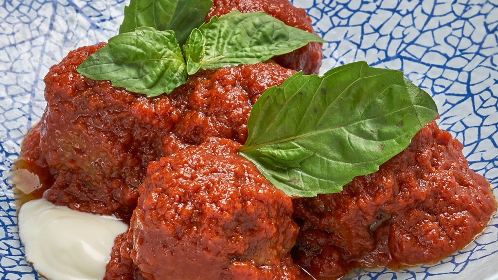 Polpette di Mimì alla ferrovia da Facebook