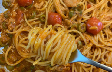 spaghetti alla zingarella